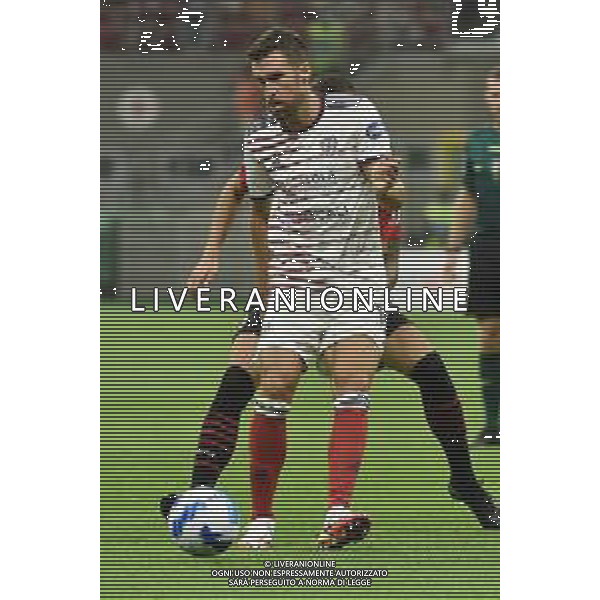 Kevin Strootman (Cagliari) Milan vs Cagliari Campionato Serie A TIM - 2a giornata Milano 29-08-2021 Stadio Giuseppe Meazza - San Siro foto Roberto Garavaglia/ag. Aldo Liverani sas