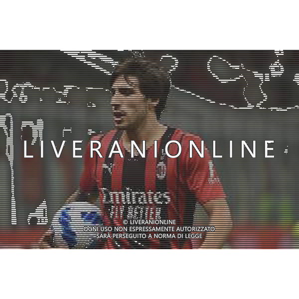 Sandro Tonali (Milan) Milan vs Cagliari Campionato Serie A TIM - 2a giornata Milano 29-08-2021 Stadio Giuseppe Meazza - San Siro foto Roberto Garavaglia/ag. Aldo Liverani sas