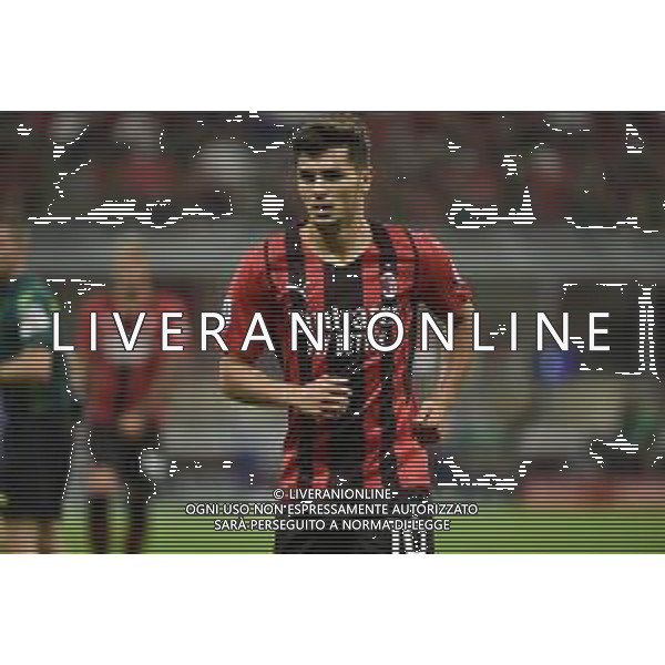 Brahim Diaz (Milan) Milan vs Cagliari Campionato Serie A TIM - 2a giornata Milano 29-08-2021 Stadio Giuseppe Meazza - San Siro foto Roberto Garavaglia/ag. Aldo Liverani sas