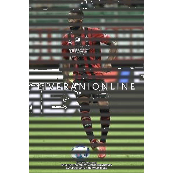 Fikayo Tomori (Milan) Milan vs Cagliari Campionato Serie A TIM - 2a giornata Milano 29-08-2021 Stadio Giuseppe Meazza - San Siro foto Roberto Garavaglia/ag. Aldo Liverani sas