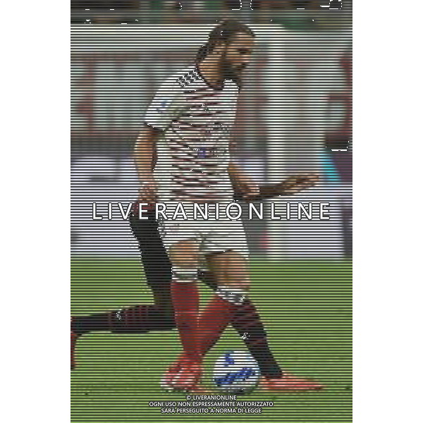 Leonardo Pavoletti (Cagliari) Milan vs Cagliari Campionato Serie A TIM - 2a giornata Milano 29-08-2021 Stadio Giuseppe Meazza - San Siro foto Roberto Garavaglia/ag. Aldo Liverani sas
