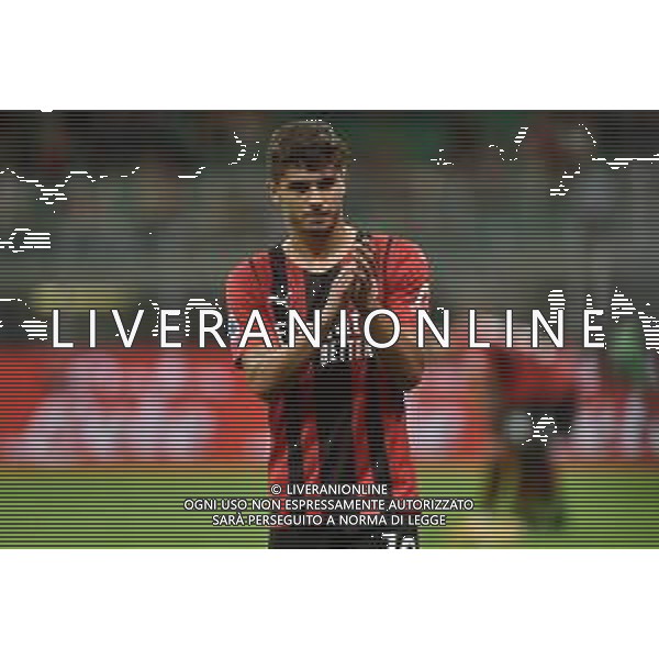 Brahim Diaz (Milan) Milan vs Cagliari Campionato Serie A TIM - 2a giornata Milano 29-08-2021 Stadio Giuseppe Meazza - San Siro foto Roberto Garavaglia/ag. Aldo Liverani sas