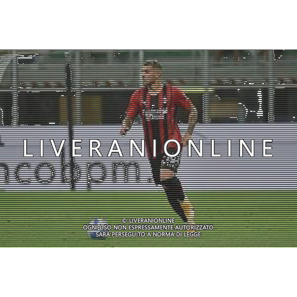 Theo Hernandez (Milan) Milan vs Cagliari Campionato Serie A TIM - 2a giornata Milano 29-08-2021 Stadio Giuseppe Meazza - San Siro foto Roberto Garavaglia/ag. Aldo Liverani sas
