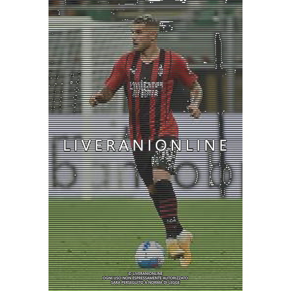 Theo Hernandez (Milan) Milan vs Cagliari Campionato Serie A TIM - 2a giornata Milano 29-08-2021 Stadio Giuseppe Meazza - San Siro foto Roberto Garavaglia/ag. Aldo Liverani sas