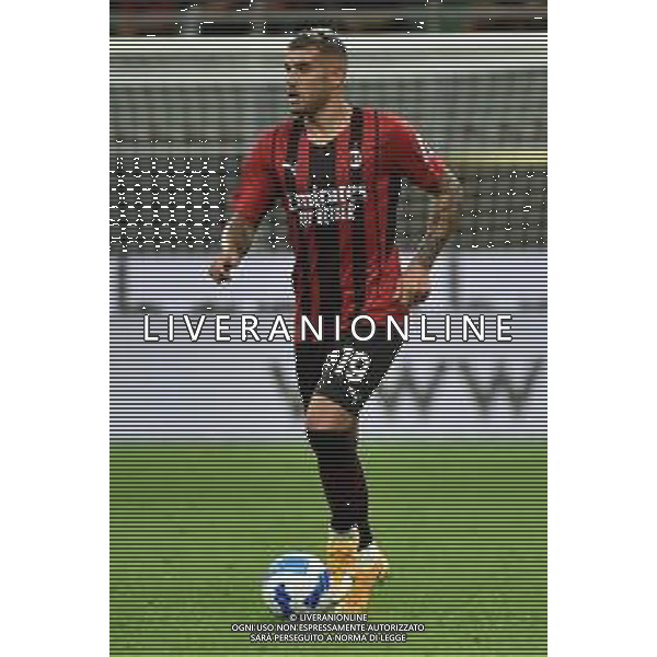 Theo Hernandez (Milan) Milan vs Cagliari Campionato Serie A TIM - 2a giornata Milano 29-08-2021 Stadio Giuseppe Meazza - San Siro foto Roberto Garavaglia/ag. Aldo Liverani sas