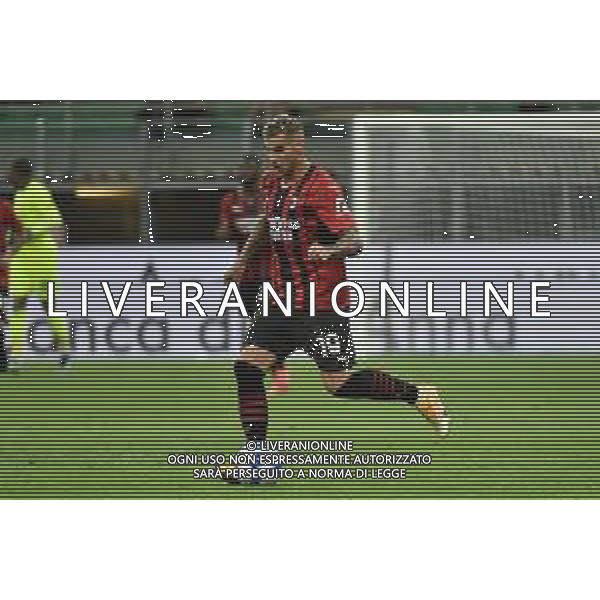 Theo Hernandez (Milan) Milan vs Cagliari Campionato Serie A TIM - 2a giornata Milano 29-08-2021 Stadio Giuseppe Meazza - San Siro foto Roberto Garavaglia/ag. Aldo Liverani sas