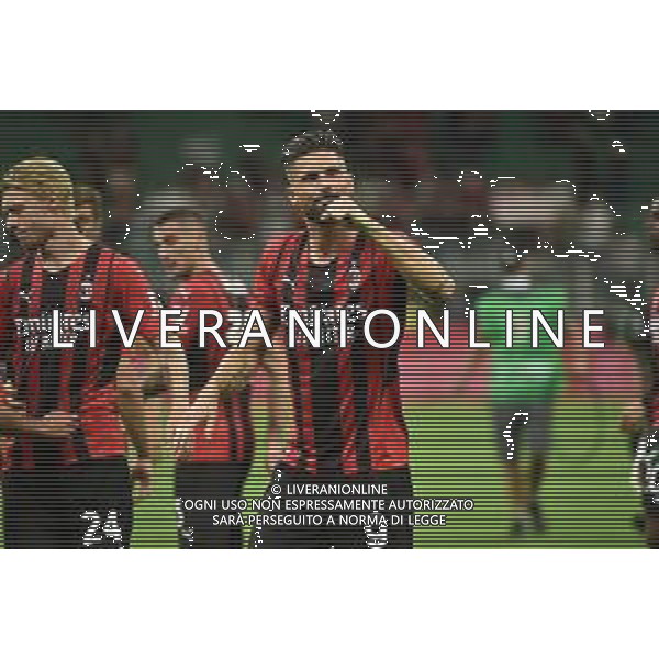Olivier Giroud (Milan) Milan vs Cagliari Campionato Serie A TIM - 2a giornata Milano 29-08-2021 Stadio Giuseppe Meazza - San Siro foto Roberto Garavaglia/ag. Aldo Liverani sas