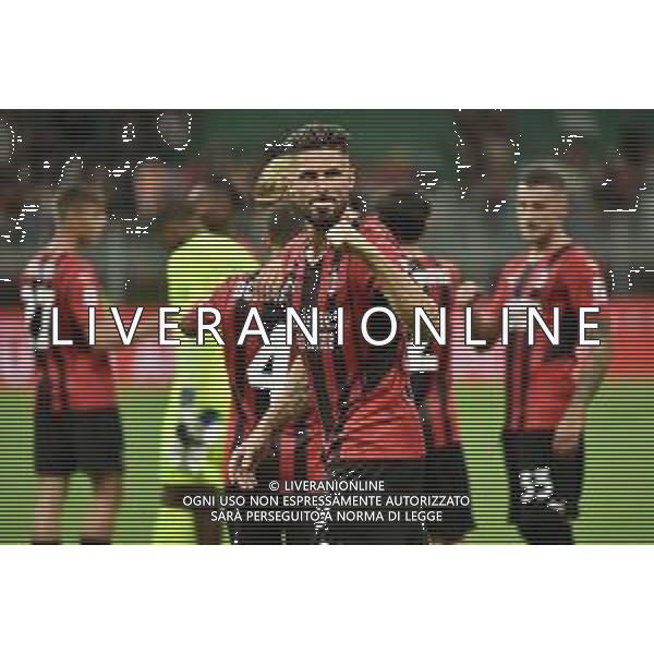 Olivier Giroud (Milan) Milan vs Cagliari Campionato Serie A TIM - 2a giornata Milano 29-08-2021 Stadio Giuseppe Meazza - San Siro foto Roberto Garavaglia/ag. Aldo Liverani sas