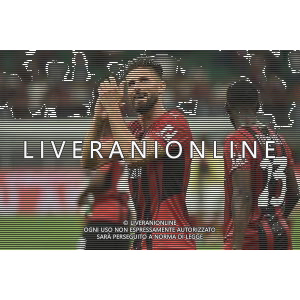 Olivier Giroud (Milan) Milan vs Cagliari Campionato Serie A TIM - 2a giornata Milano 29-08-2021 Stadio Giuseppe Meazza - San Siro foto Roberto Garavaglia/ag. Aldo Liverani sas