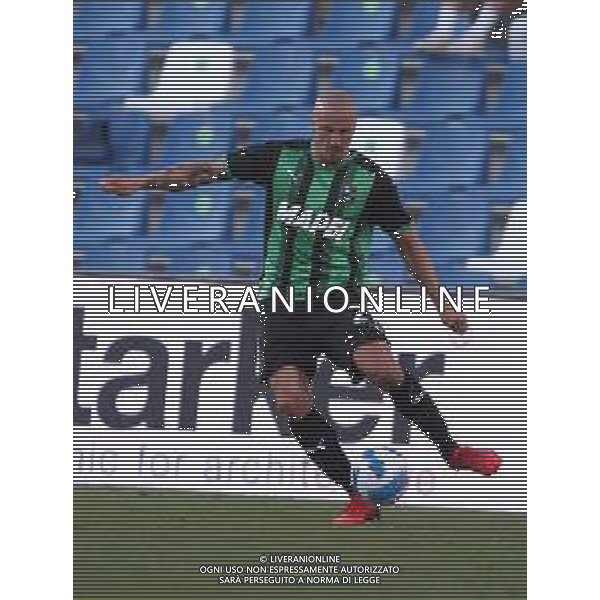 SASSUOLO - SAMPDORIA CAMPIONATO CALCIO SERIE A TIM 29.08.2021 NELLA FOTO VLAD CHIRICHES (SASSUOLO) ©SANTANDREA / AGENZIA ALDO LIVERANI SAS