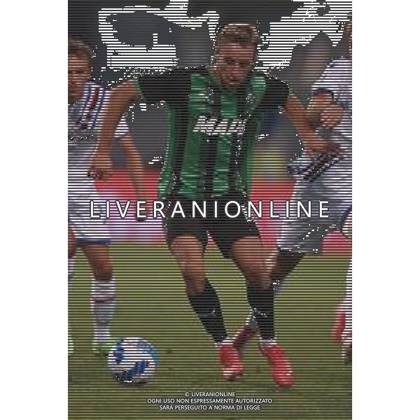 SASSUOLO - SAMPDORIA CAMPIONATO CALCIO SERIE A TIM 29.08.2021 NELLA FOTO DAVIDE FRATTESI (SASSUOLO) ©SANTANDREA / AGENZIA ALDO LIVERANI SAS