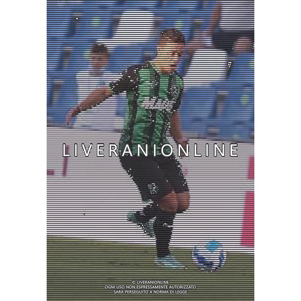SASSUOLO - SAMPDORIA CAMPIONATO CALCIO SERIE A TIM 29.08.2021 NELLA FOTO GIACOMO RASPADORI (SASSUOLO) ©SANTANDREA / AGENZIA ALDO LIVERANI SAS