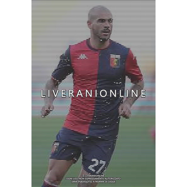 GENOA - NAPOLI CAMPIONATO CALCIO SERIE A TIM 29.08.2021 NELLA FOTO STURARO STEFANO (GENOA) ©MOSCA / AGENZIA ALDO LIVERANI SAS