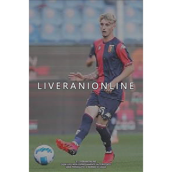 GENOA - NAPOLI CAMPIONATO CALCIO SERIE A TIM 29.08.2021 NELLA FOTO ROVELLA NICOLO\' (GENOA) ©MOSCA / AGENZIA ALDO LIVERANI SAS