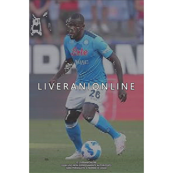 GENOA - NAPOLI CAMPIONATO CALCIO SERIE A TIM 29.08.2021 NELLA FOTO Kalidou Koulibaly (NAPOLI) ©MOSCA / AGENZIA ALDO LIVERANI SAS