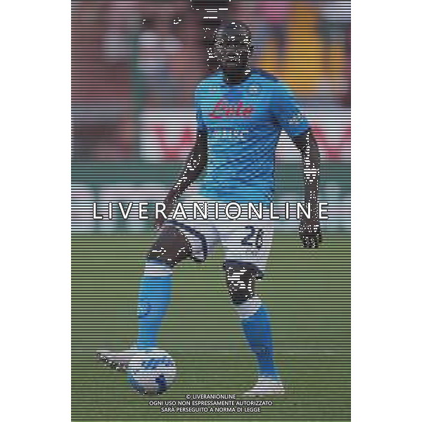 GENOA - NAPOLI CAMPIONATO CALCIO SERIE A TIM 29.08.2021 NELLA FOTO Kalidou Koulibaly (NAPOLI) ©MOSCA / AGENZIA ALDO LIVERANI SAS
