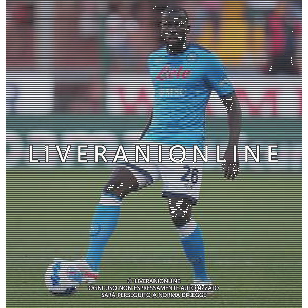 GENOA - NAPOLI CAMPIONATO CALCIO SERIE A TIM 29.08.2021 NELLA FOTO Kalidou Koulibaly (NAPOLI) ©MOSCA / AGENZIA ALDO LIVERANI SAS