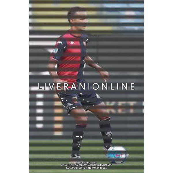 GENOA - NAPOLI CAMPIONATO CALCIO SERIE A TIM 29.08.2021 NELLA FOTO DOMENICO CRISCITO (GENOA) ©MOSCA / AGENZIA ALDO LIVERANI SAS