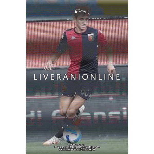 GENOA - NAPOLI CAMPIONATO CALCIO SERIE A TIM 29.08.2021 NELLA FOTO ANDREA CAMBIASO (GENOA) ©MOSCA / AGENZIA ALDO LIVERANI SAS