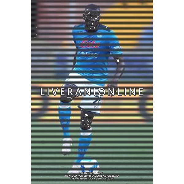 GENOA - NAPOLI CAMPIONATO CALCIO SERIE A TIM 29.08.2021 NELLA FOTO Kalidou Koulibaly (NAPOLI) ©MOSCA / AGENZIA ALDO LIVERANI SAS