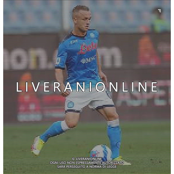 GENOA - NAPOLI CAMPIONATO CALCIO SERIE A TIM 29.08.2021 NELLA FOTO Stanislav Lobotka (NAPOLI) ©MOSCA / AGENZIA ALDO LIVERANI SAS