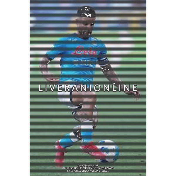 GENOA - NAPOLI CAMPIONATO CALCIO SERIE A TIM 29.08.2021 NELLA FOTO Lorenzo Insigne (NAPOLI) ©MOSCA / AGENZIA ALDO LIVERANI SAS