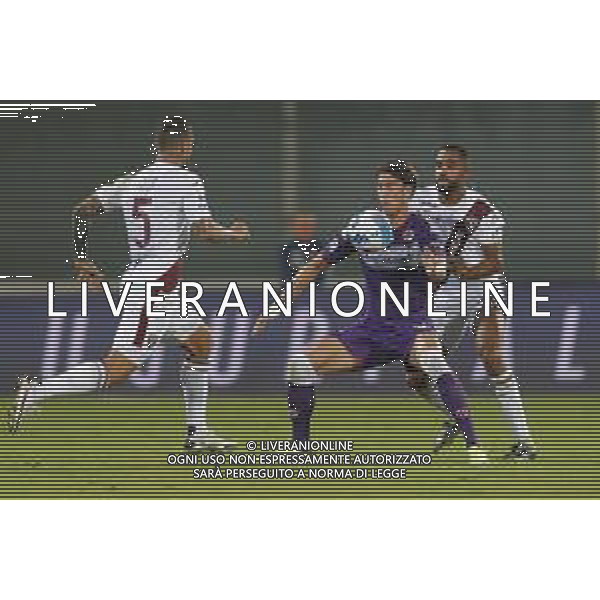 Fiorentina - Torino Campionato di Calcio Serie A TIM 28/08/2021 nella foto: Vlahovic Dusan(acf Fiorentina)- ©Claudio Zamagni/Agenzia Aldo Liverani during Italian Serie A soccer match between FIORENTINA and TORINO at Artemio Franchi Stadium on August 28 2021 photo credit by Claudio Zamagni/Aldo Liverani Photo Agency