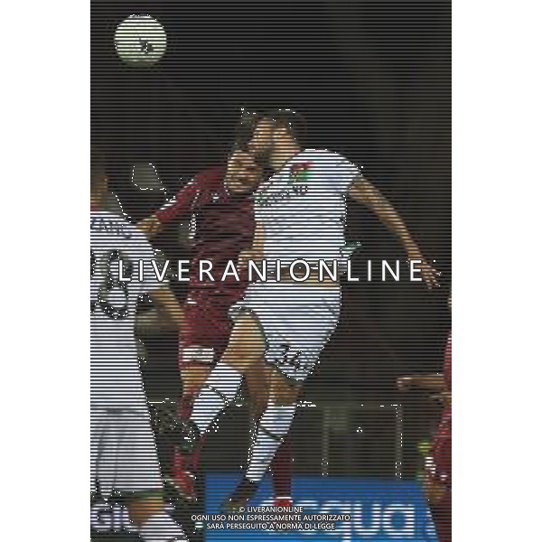 REGGINA - TERNANA CAMPIONATO CALCIO SERIE B 30.08.2021 NELLA FOTO AGAZZI DAVIDE E HETEMAJ PERPARIM ©GAREFFA / AGENZIA ALDO LIVERANI SAS