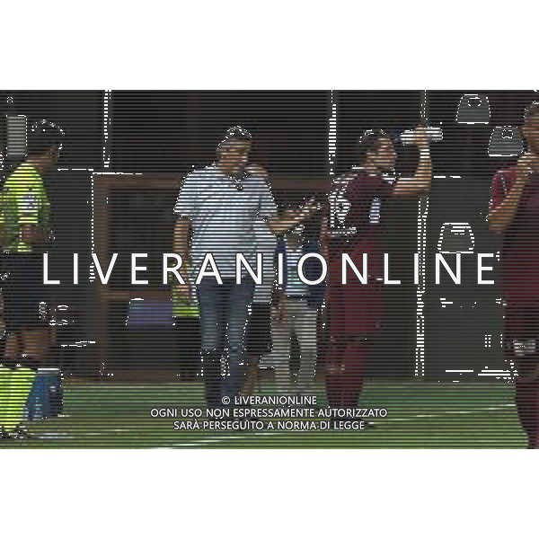 REGGINA - TERNANA CAMPIONATO CALCIO SERIE B 30.08.2021 NELLA FOTO ALFREDO AGLIETTI ALLENATORE E ANDREJ GALABINOV ©GAREFFA / AGENZIA ALDO LIVERANI SAS