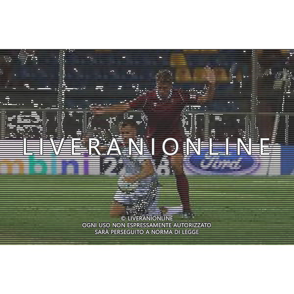 REGGINA - TERNANA CAMPIONATO CALCIO SERIE B 30.08.2021 NELLA FOTO ALFREDO DONNARUMMA CON THIAGO CIONEK ©GAREFFA / AGENZIA ALDO LIVERANI SAS