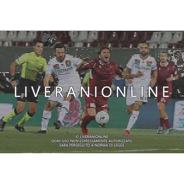 REGGINA - TERNANA CAMPIONATO CALCIO SERIE B 30.08.2021 NELLA FOTO PERPARIM HETEMAJ E DAVIDE AGAZZI ©GAREFFA / AGENZIA ALDO LIVERANI SAS