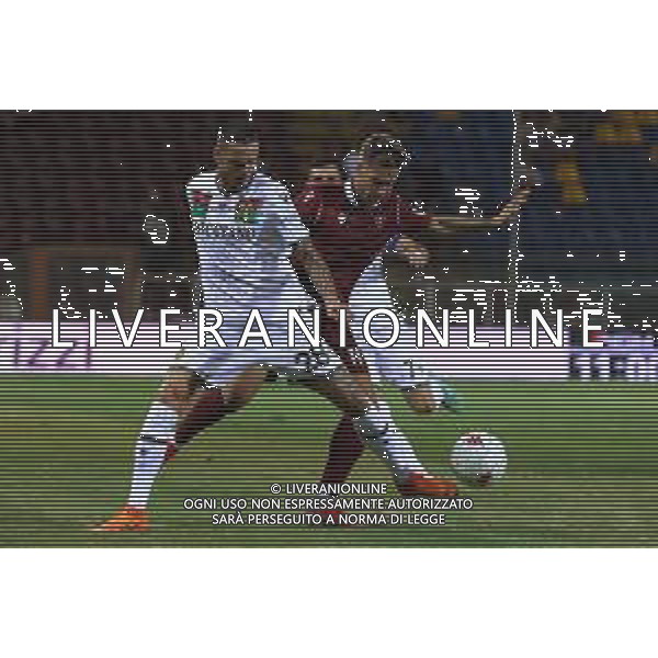 REGGINA - TERNANA CAMPIONATO CALCIO SERIE B 30.08.2021 NELLA FOTO ANIELLO SALZANO E FEDERICO RICCI ©GAREFFA / AGENZIA ALDO LIVERANI SAS