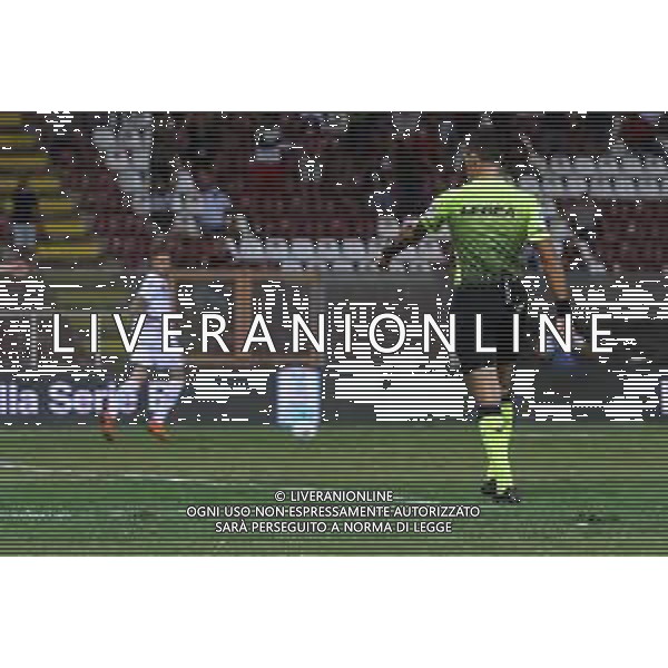 REGGINA - TERNANA CAMPIONATO CALCIO SERIE B 29.08.2021 NELLA FOTO L\'ARBITRO ANTONIO DI MARTINO ASSEGNA IL RIGORE ©GAREFFA / AGENZIA ALDO LIVERANI SAS