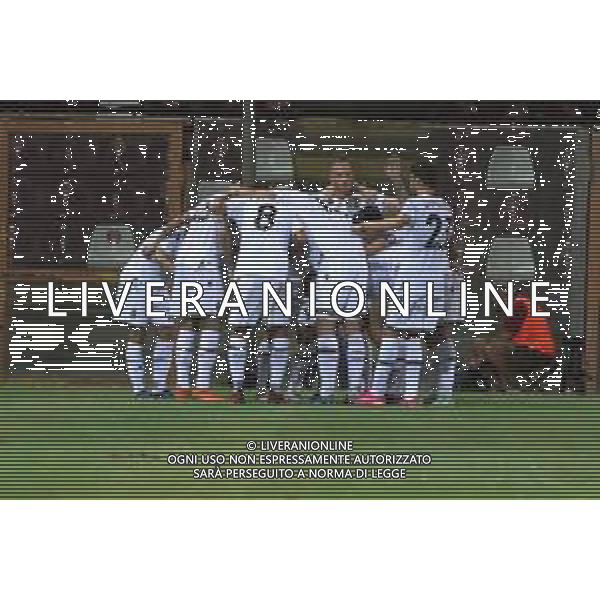 REGGINA - TERNANA CAMPIONATO CALCIO SERIE B 29.08.2021 NELLA FOTO ESULTANZA DEI GIOCATORI DELLA TERNANA ©GAREFFA / AGENZIA ALDO LIVERANI SAS