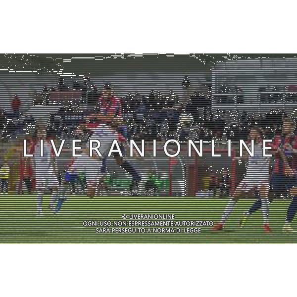 30082021 - POTENZA CALCIO SERIE C GIRONE C POTENZA-BARI 1-1. La rete del pareggio del Potenza Calcio messa a segno dall\'attaccante Francesco Salvemini. TONY VECE/AGENZIA ALDO LIVERANI SAS/AGENZIA ALDO LIVERANI SAS