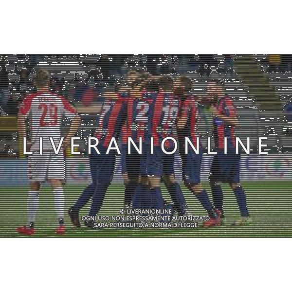 30082021 - POTENZA CALCIO SERIE C GIRONE C POTENZA-BARI 1-1. L\'esultanza dei giocatori del Potenza Calcio dopo il gol del pareggio. TONY VECE/AGENZIA ALDO LIVERANI SAS/AGENZIA ALDO LIVERANI SAS
