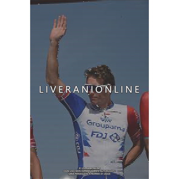 31-08-2021 Vuelta A Espana; Tappa 16 Laredo - Santa Cruz De Bezana; 2021, Groupama - Fdj; Demare, Arnaud; Laredo; ©SIROTTI/AGENZIA ALDO LIVERANI SAS