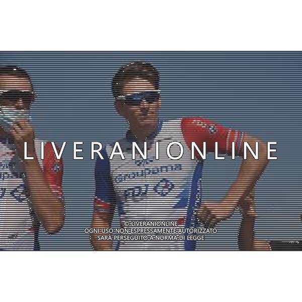 31-08-2021 Vuelta A Espana; Tappa 16 Laredo - Santa Cruz De Bezana; 2021, Groupama - Fdj; Demare, Arnaud; Laredo; ©SIROTTI/AGENZIA ALDO LIVERANI SAS