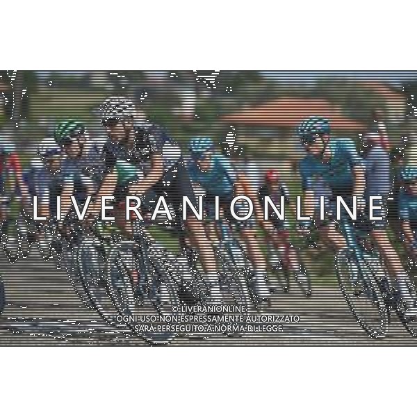 31-08-2021 Vuelta A Espana; Tappa 16 Laredo - Santa Cruz De Bezana; 2021, Qhubeka - Nexthash; Aru, Fabio; ©SIROTTI/AGENZIA ALDO LIVERANI SAS