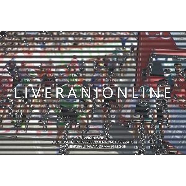 31-08-2021 Vuelta A Espana; Tappa 16 Laredo - Santa Cruz De Bezana; 2021, Deceuninck - Quick Step; Jakobsen, Fabio; Santa Cruz De Bezana; ©SIROTTI/AGENZIA ALDO LIVERANI SAS
