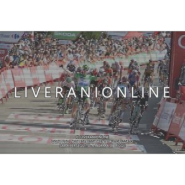 31-08-2021 Vuelta A Espana; Tappa 16 Laredo - Santa Cruz De Bezana; 2021, Deceuninck - Quick Step; Jakobsen, Fabio; Santa Cruz De Bezana; ©SIROTTI/AGENZIA ALDO LIVERANI SAS