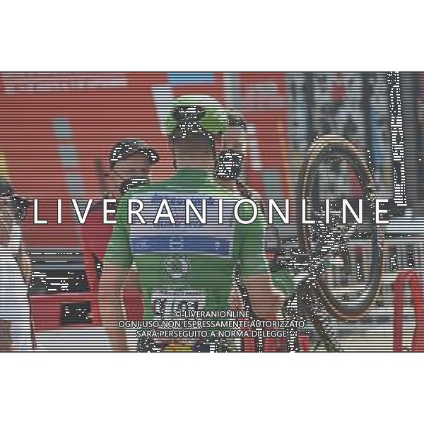 31-08-2021 Vuelta A Espana; Tappa 16 Laredo - Santa Cruz De Bezana; 2021, Deceuninck - Quick Step; Jakobsen, Fabio; Santa Cruz De Bezana; ©SIROTTI/AGENZIA ALDO LIVERANI SAS