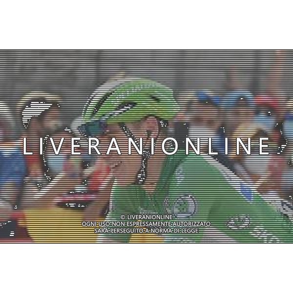 31-08-2021 Vuelta A Espana; Tappa 16 Laredo - Santa Cruz De Bezana; 2021, Deceuninck - Quick Step; Jakobsen, Fabio; Santa Cruz De Bezana; ©SIROTTI/AGENZIA ALDO LIVERANI SAS