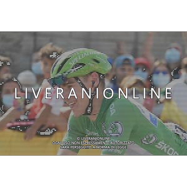 31-08-2021 Vuelta A Espana; Tappa 16 Laredo - Santa Cruz De Bezana; 2021, Deceuninck - Quick Step; Jakobsen, Fabio; Santa Cruz De Bezana; ©SIROTTI/AGENZIA ALDO LIVERANI SAS