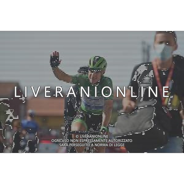 31-08-2021 Vuelta A Espana; Tappa 16 Laredo - Santa Cruz De Bezana; 2021, Deceuninck - Quick Step; Jakobsen, Fabio; Santa Cruz De Bezana; ©SIROTTI/AGENZIA ALDO LIVERANI SAS
