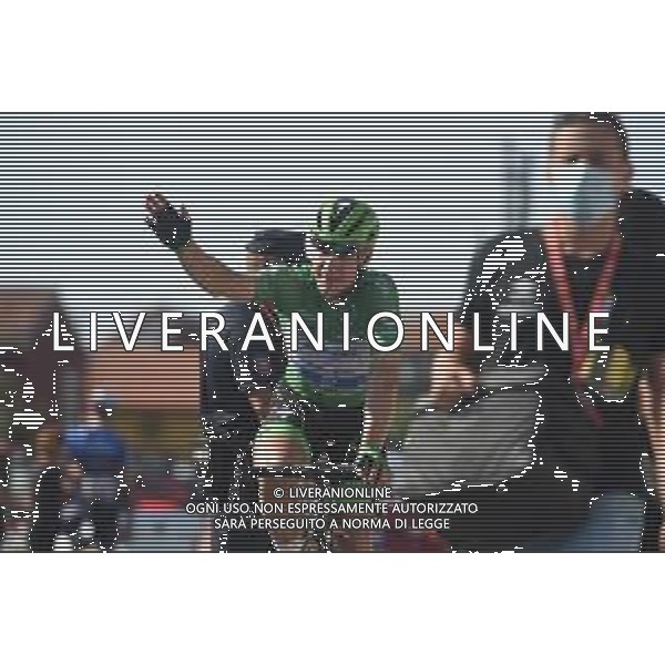 31-08-2021 Vuelta A Espana; Tappa 16 Laredo - Santa Cruz De Bezana; 2021, Deceuninck - Quick Step; Jakobsen, Fabio; Santa Cruz De Bezana; ©SIROTTI/AGENZIA ALDO LIVERANI SAS