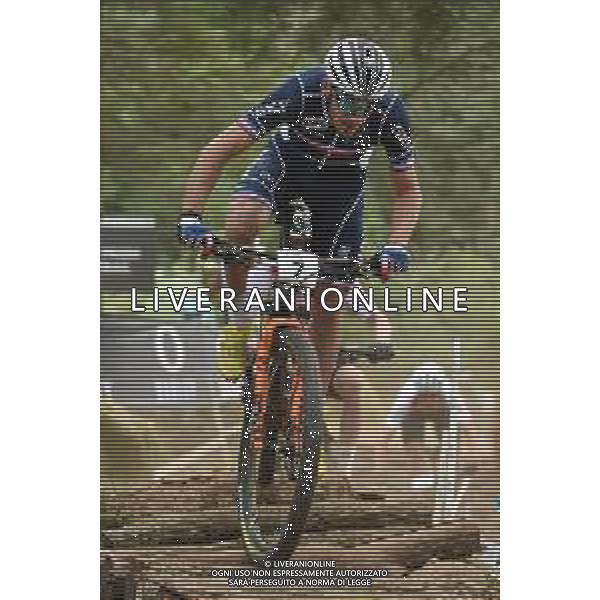 ¬© TVRG Victor Koretzky (Francia) specialita\' Cross Country - gara maschile elite UCI MTB World Championships 2021 Campionati del Mondo di Mountain Bike 25-29 agosto 2021 Val di Sole Daolasa di Commezzadura (TN) Centro sportivo BikeLand 28 agosto 2021 foto Roberto Garavaglia/ag. Aldo Liverani sas/AGENZIA ALDO LIVERANI SAS