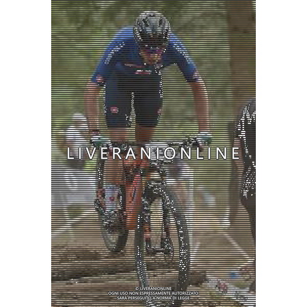 ¬© TVRG Luca Braidot (Italia) specialita\' Cross Country - gara maschile elite UCI MTB World Championships 2021 Campionati del Mondo di Mountain Bike 25-29 agosto 2021 Val di Sole Daolasa di Commezzadura (TN) Centro sportivo BikeLand 28 agosto 2021 foto Roberto Garavaglia/ag. Aldo Liverani sas/AGENZIA ALDO LIVERANI SAS