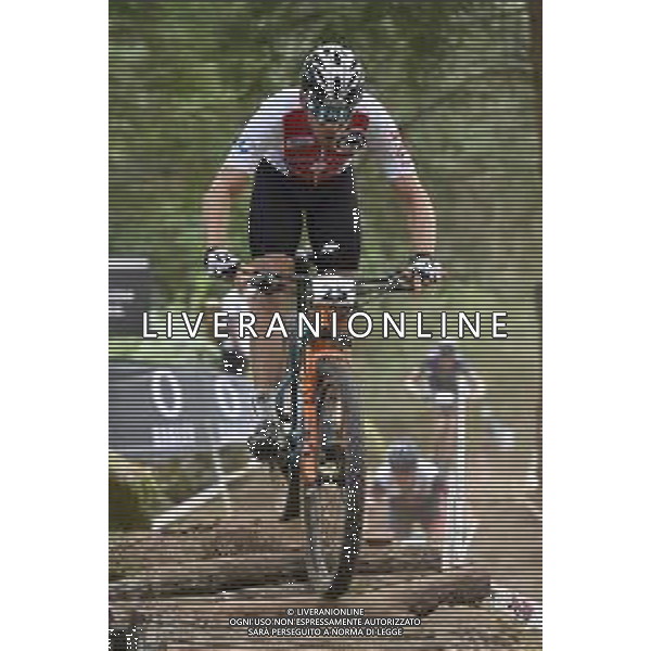 ¬© TVRG Thomas Litscher (Svizzera) specialita\' Cross Country - gara maschile elite UCI MTB World Championships 2021 Campionati del Mondo di Mountain Bike 25-29 agosto 2021 Val di Sole Daolasa di Commezzadura (TN) Centro sportivo BikeLand 28 agosto 2021 foto Roberto Garavaglia/ag. Aldo Liverani sas/AGENZIA ALDO LIVERANI SAS