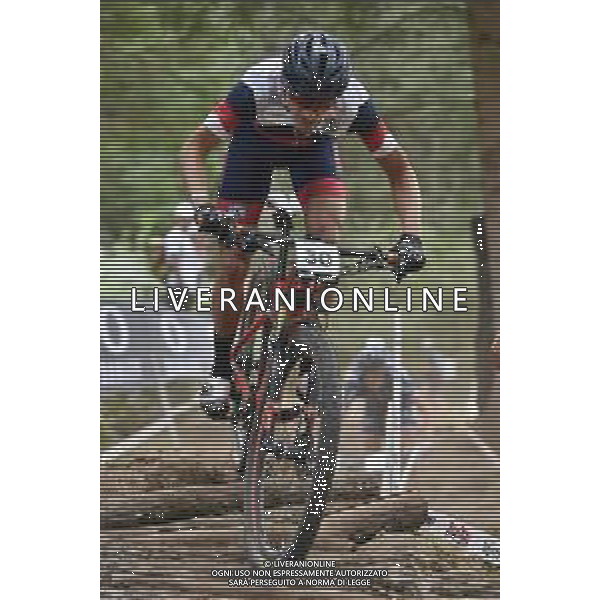 ¬© TVRG Anton Sintsov (Russia) specialita\' Cross Country - gara maschile elite UCI MTB World Championships 2021 Campionati del Mondo di Mountain Bike 25-29 agosto 2021 Val di Sole Daolasa di Commezzadura (TN) Centro sportivo BikeLand 28 agosto 2021 foto Roberto Garavaglia/ag. Aldo Liverani sas/AGENZIA ALDO LIVERANI SAS